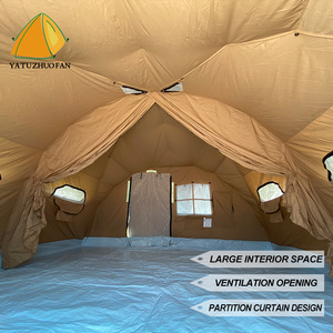 Tende per Emergenze Umanitarie Resistenti e Impermeabili Certificate CE & EN ISO 5912, per Progetti di Lotti d'Appalto UN, <span class=keywords><strong>NGO</strong></span> e Governo - Product Image 2