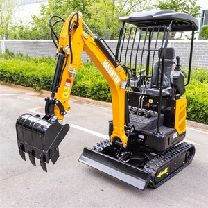 รถขุดไฮดรอลิกขนาดเล็กสำหรับสวนและเกษตรกรรม CE EPA รุ่น HT18C น้ำหนัก 1.8 ตัน - Product Image 4