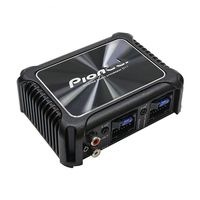Amplificateur de voiture 6 canaux classe AB avec module DSP intégré, puissance maximale 4x100W, réponse en fréquence 10Hz-30kHz, haut-parleur audio, subwoofer