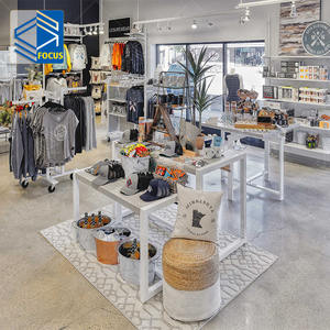 Estante Metálico Original para Exhibición <span class=keywords><strong>de</strong></span> <span class=keywords><strong>Ropa</strong></span> en Tiendas, Exhibidor <span class=keywords><strong>de</strong></span> <span class=keywords><strong>Ropa</strong></span>, Kiosco, Tienda <span class=keywords><strong>de</strong></span> <span class=keywords><strong>Ropa</strong></span>, Perchero - Product Image 4