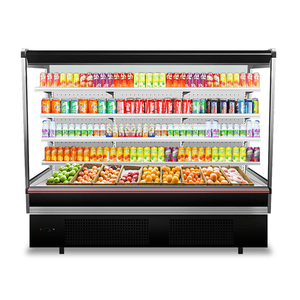 Giá Trưng Bày Siêu Thị Bán Chạy Tủ Lạnh Trưng Bày Rau Củ Cho Siêu Thị Cửa Hàng Kiểu Tầng - Product Image 1