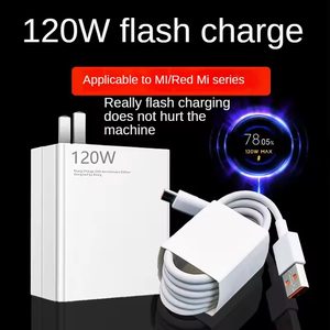 Adattatore da Viaggio <span class=keywords><strong>Universale</strong></span> Multifunzione PD 120W, Caricatore Rapido USB <span class=keywords><strong>Portatile</strong></span> con Cavo di Ricarica Type-C per Xiaomi - Product Image 5