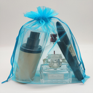 Bolsa de <span class=keywords><strong>organza</strong></span> con cordón, 20x30, 9x12, 8x12, con logotipo - Product Image 4
