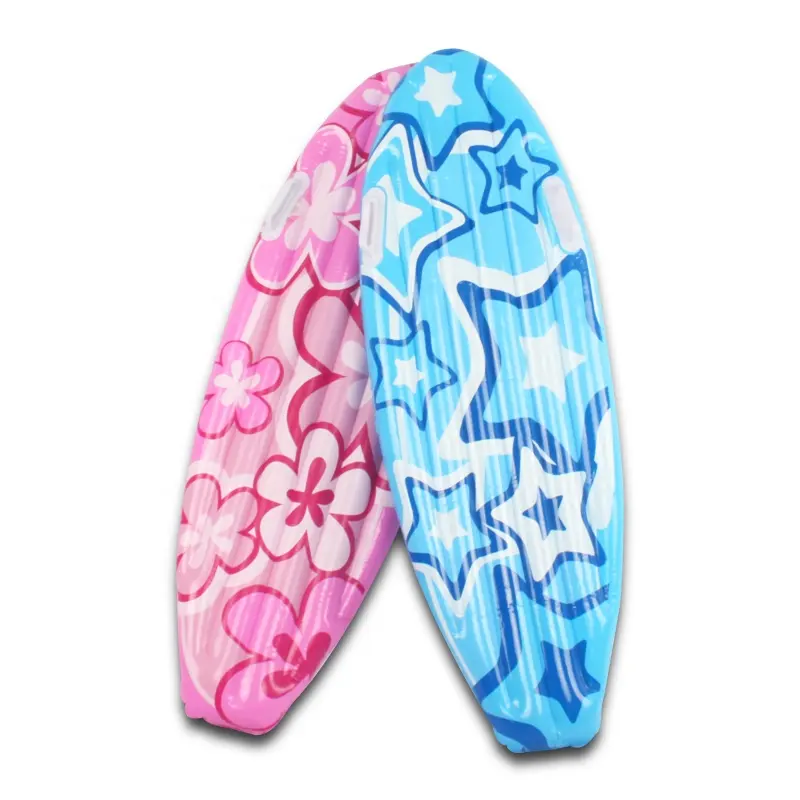 비 프탈레이트 PVC 핑크 풍선 어린이 수영 서핑 보드 풀 타기 장난감