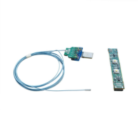 Module de caméra endoscopique flexible industrielle et médicale 4K avec capteur CMOS 16W Mini 1,8 mm, WiFi et USB 2.0 pour l'enregistrement et la visualisation d'images