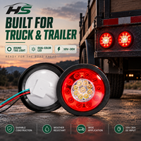 Feu arrière LED HSSH 30W pour camion, 10-30V, pour véhicule utilitaire et remorque poids lourd