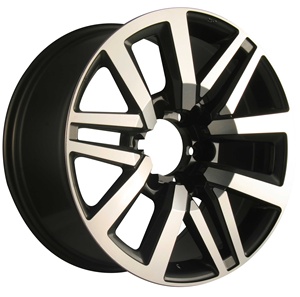ล้อแม็กซ์ Wheelman Factory-Spot ขนาด 20 นิ้ว 7.5J PCD 139.7 มม. ผลิตจากวัสดุอัลลอยด์หล่อขึ้นรูป ดีไซน์ลายตาข่าย สำหรับรถยนต์นั่งส่วนบุคคล HILUX ปี 2016 - Product Image 1