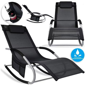 Outdoor Patio Zero Gravity Chair <strong>Garden</strong> Beach Lounger Sun <strong>Recliner</strong> for Hotel Living Room Courtyard Bedroom School - Product Image 2