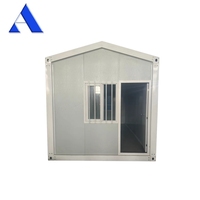6X3X2.8 mètres paquet plat en acier galvanisé léger conteneur d'expédition préfabriqué dimensions du cadre en acier pour module maison ou maison