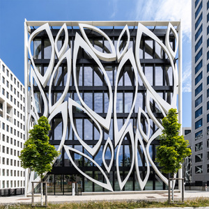 Revestimiento <span class=keywords><strong>de</strong></span> <span class=keywords><strong>Aluminio</strong></span> para Paredes Exteriores, Paneles Arquitectónicos <span class=keywords><strong>de</strong></span> <span class=keywords><strong>Aluminio</strong></span> para <span class=keywords><strong>Fachadas</strong></span>, Fachada Perforada con Recubrimiento en Polvo - Product Image 3