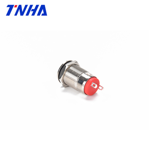 TNHA12 DC <span class=keywords><strong>12V</strong></span>/36V 12Mm IP65 Chống Thấm Kim Loại Push Button Momentary/Latching <span class=keywords><strong>Pushbutton</strong></span> Tùy Chỉnh Nhựa Chuyển - Product Image 3