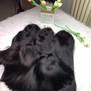 Perruque Frontale 13*4 <span class=keywords><strong>Bob</strong></span> sans Colle Pré-épilée Cheveux Indiens Vierge Remy Lisses avec Baby Hair Transparents Taille de Bonnet Réglable en Gros - Product Image 2