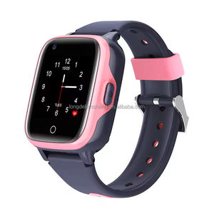 Smartwatch pour enfants SOS appel d'urgence bidirectionnel système de positionnement global Navigation <span class=keywords><strong>chat</strong></span> vocal caméra boussole carré double SIM - Product Image 1