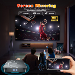 Topleo กล่องรับสัญญาณทีวี8K, กล่องรับสัญญาณแอนดรอยด์12 WiFi6เครื่องเล่นมีเดีย4K อัจฉริยะกล่องทีวีแอนดรอยด์ - Product Image 5