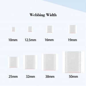 Bande élastique pour la taille, bande élastique de fitness, sangle élastique en polyester à haute ténacité, ruban pour vêtements - Product Image 6