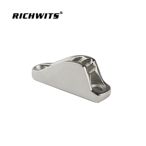 Butée de câble en acier 316 massif, polie sans bavures, résistante aux vibrations, pour la fixation de câbles - Product Image 6