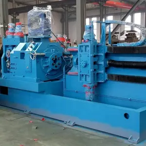 WXC100s Haige China Best quality steel bar CNC peeling machine Stripping machine with loading and unloading rack