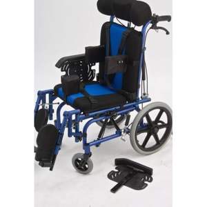 Fauteuil roulant à usage intensif pour paralysie cérébrale-Cadre renforcé avec composants réglables pour les enfants en croissance - Product Image 2