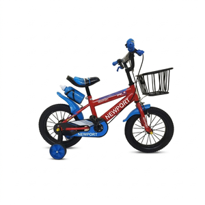 Vélo d'apprentissage pour enfant de 12 <span class=keywords><strong>ans</strong></span> à bas prix en Chine avec fourche en acier, pédales ordinaires et panier - Product Image 3