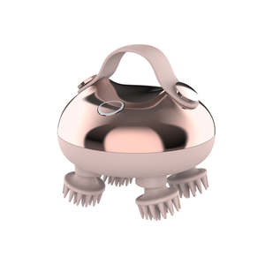 Masseur de tête SHOmfrs près de chez moi, pour un cuir chevelu heureux et un visage électrique, meilleur masseur de tête chinois à fil, vibrant pour le dos, pour dormir - Product Image 3