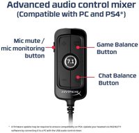 Hyperx Cloud Alpha S 100% Headset Gaming, harga grosir stok-Headset PC Gaming untuk gamer