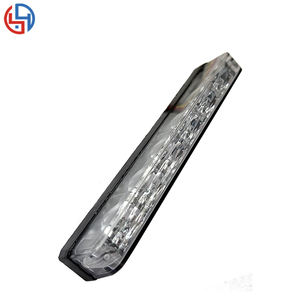 YUANHAO Lumières stroboscopiques d'urgence de 18 watts avec Dc10-28v de phare à 18 motifs de flash pour véhicules spéciaux - Product Image 1