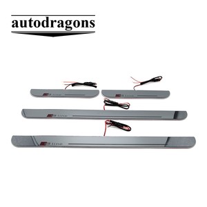 AutoDragons - Luz LED Inalámbrica Personalizada para Escalones de Elevador, F20 Serie 1, Luz LED para Umbral de Puerta de Coche - Product Image 1