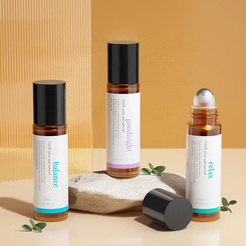 Huiles Essentielles Relaxantes 10ml