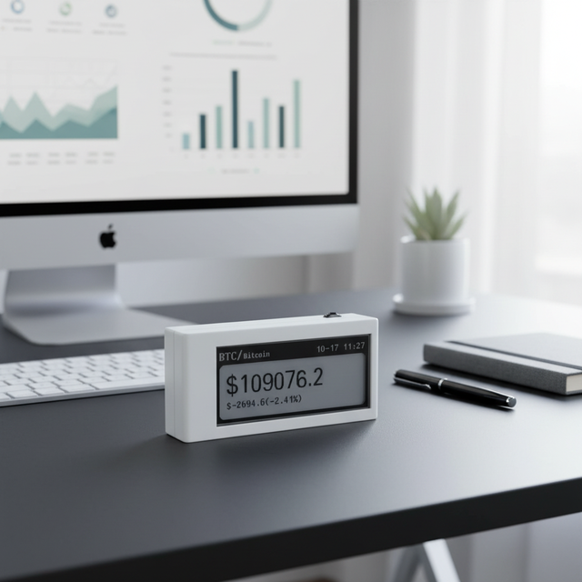 OEM ODM 2.9" E-Paper Display Module | 296x128 Customizable for Health Tracking Commodity Document Tag | Bistable Low Power EPD