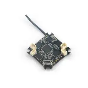 F3 1S Kontroler Penerbangan Betaflight Brushed, Sensor Arus OSD Penerima 2.4G untuk Drone Tinywhoop RC Brushed Baru