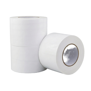Cinta de Barrera de Vapor Acrílica Blanca de Alta Resistencia, Sensible a la Presión, 50 mm de Ancho, Grado Industrial, con Respaldo de BOPP para Construcción - Product Image 1