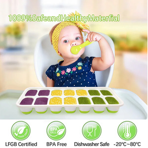 Rayshine Khuôn Giáng Sinh Sáng Tạo Dễ Tháo Lắp Được Chứng Nhận Tùy Chỉnh Khay Làm Đá Viên Bằng Silicon 14 Lỗ Không Chứa BPA Có Nắp Tháo Rời - Product Image 3