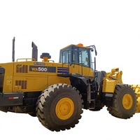 Gebrauchter Komatsu WA500-6 Radlader, mit Hoher Produktivität, Robustem Design und Einjähriger Garantie