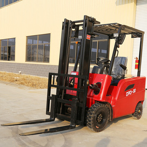 รถยกไฟฟ้า CpD 16 3 ตัน แบบนั่งขับ ใช้ภายในอาคาร ยางลม - Product Image 4
