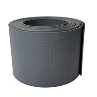 Bande de protection de la vue en PP, bande de clôture, bande d'intimité, écran de clôture de jardin, installation facile, écologique, imperméable, chantier de construction