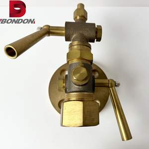 Válvula de Tubería de Vapor de Alta Temperatura 220, Fabricada a Medida, Válvula de Caldera de Bronce, Resistencia a la Presión de Alta Temperatura, Material de Cobre - Product Image 3