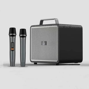 Xdobo sấm sét 1978 ngoài trời sừng 150W có thể sạc lại cột hệ thống DJ màu xanh răng di động không dây BT karaoke bên Hộp loa - Product Image 1