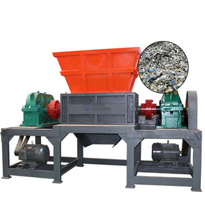 Máquina Trituradora de Metal de Doble Eje, Trituradora de Acero, Trituradora de Carrocerías de Automóviles - Product Image 1