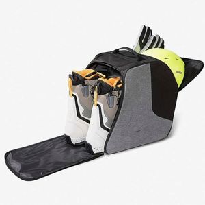 Muestra gratuita al por mayor: Bolsa personalizada para botas de esquí, bolsa impermeable para botas de snowboard, bolsa de viaje para cascos de esquí y almacenamiento de ropa de esquí. - Product Image 1