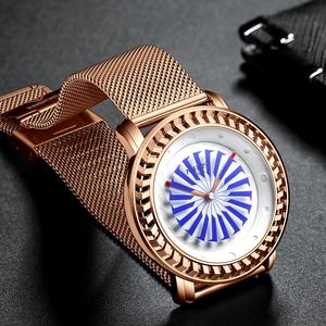 50 Pezzi <span class=keywords><strong>Orologio</strong></span> da <span class=keywords><strong>Uomo</strong></span> NIBOSI 2367 con Logo Personalizzato, Prezzo all'Ingrosso, Cinturino in Acciaio Inossidabile Dorato, Cronografo IPG Impermeabile - Product Image 4