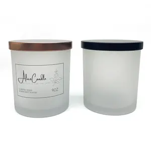 High Quality 24oz Luxury Big Large Wide Mouth Tumbler Three Wick Glass  Candle Jar Manufacturer and Factory