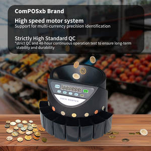 Compteur <span class=keywords><strong>de</strong></span> pièces électronique automatique CS550 pour pièces <span class=keywords><strong>de</strong></span> monnaie européennes, philippiniennes, mexicaines et <span class=keywords><strong>de</strong></span> pays d'autres régions, avec fonction <span class=keywords><strong>de</strong></span> tri et <span class=keywords><strong>de</strong></span> classification des pièces. - Product Image 5
