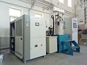 Control Automático PLC 2200 ℃   Horno de Prensado en Caliente al Vacío para Sinterización a Alta Temperatura - Product Image 3