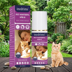 Spray apaisant pour chats Medrims, spray aux phéromones pour animaux de compagnie, soulagement du stress et de l'anxiété pour les chats, prévient les griffures et les marques d'urine - Product Image 6