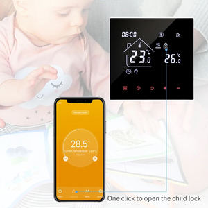 <span class=keywords><strong>Thermostat</strong></span> intelligent RKHK au design moderne, compatible Google <span class=keywords><strong>Nest</strong></span> Wifi, pour le chauffage des appartements et des maisons, avec écran tactile. - Product Image 6