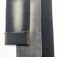 Tela Vaquera Elástica Multifilar de Alta Calidad, 11oz, Tejido Dobby Especial, Suministro de Fábrica CF5035