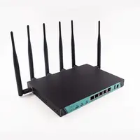 1200Mbps Hotspot Linux Cat6 Kantor Dual Kartu Membuka Modem Gsm Ikatan Cara Kerja Manual 4G Lte Wifi Nirkabel Sim Router