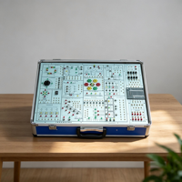 Caja de Entrenamiento de Programación PLC para Laboratorio de Automatización Industrial con Módulos de Experimentación Progresiva