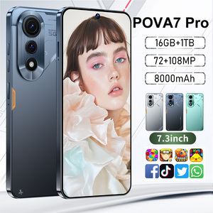 Giá bán buôn 7.3inch 16gram + 1t Rom Bộ nhớ tốt và máy ảnh phiên bản toàn cầu di động ban đầu với thẻ Sim kép - Product Image 2