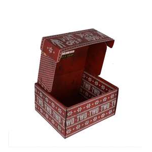 Kotak kue Maera Baratas Set 12 inci tas kotak kosong paket timah susu sekali pakai makan siang 10X10X5 Caja Pochon karton - Product Image 6